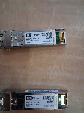 Axs13-192-10-csc H Fiber 4pcs 10g Single Mode Sfp Lc Module 10gbase-lr Transceiver For Cisc