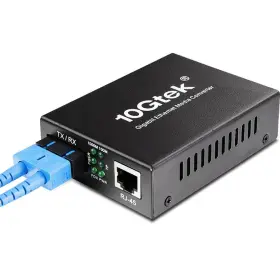 A7s2-33-1gx1gt-sc20-us H Fiber.com To Ethernet Media Converter Gigabit Single Mode Dual Sc Built