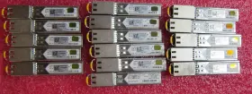 Fclf-h8521-3-hc H3c Lot Of 16pcs Finisar For 210231a0lr Sfp-ge-t Rj-45 Sfp Module