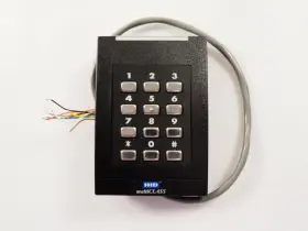 Rpk40ckxn Hid Multiclass Contactless Smart Card Reader Wall Switch Keypad