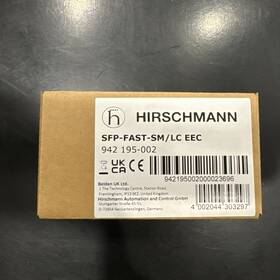 Hirschmann 195-002 Original 942 Sfp-fast-sm/lc Eec 100base-lx 100mb Sfp Smf Lc