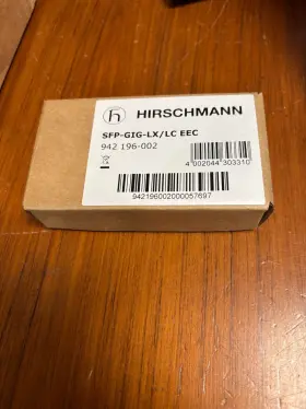 196-002 Hirschmann New Sfp-gig-lx/lc Eec 942 1000mb 1gb Gigabit Sfp Lx Smf 20km