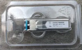942195002 Hirschmann Sfp-fast-sm/lc Eec Fiber Optic Fast Ethernet Transceiver