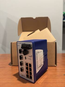 Hirschmann 943015001 Brs30-10/100base 8tx/4sfp