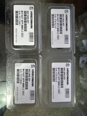 945-001 Hirschmann 4/four New Hirschmann/finisar M-fast Sfp-mm/lc Eec 943