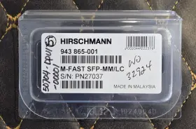 865-001 Hirschmann Compatible 943 M-fast Sfp-mm/lc 100base-fx 100mb Mmf