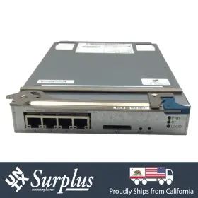 Gv-be2lsw1n1 Hitachi 4 Port 1gb Lan Switch Module For Blade Symphony 2000