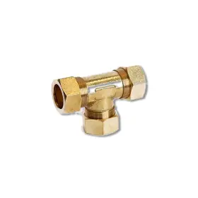 6jc126310701021 Homeplus 7/8 In Compression X Brass Tee