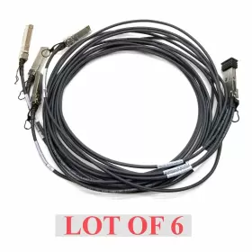 02311a1mc Hp 0231a1mc 40gbps Sfp Direct Attach Cable 3m Jg081c G16 Copper Splitter Lot 6