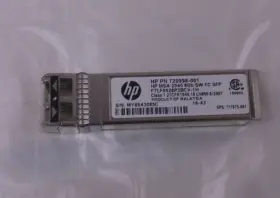 Ftlf8528p3bcv-1h Hp 20998-001 720998-001 Msa 8gb Sw Fc Sfp Optical Transceiver W7-3