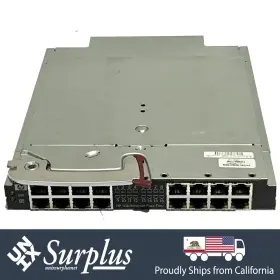 406738-003 Hp 16 Port 1g Ethernet Pass-through C-class Blade System 16x Rj-45