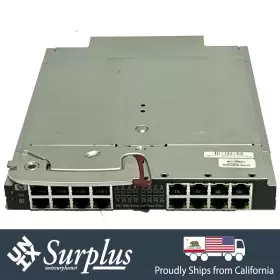 406740-b21 Hp 16 Port 1g Rj45 Ethernet Pass-thru Module For C-class Bladesystem