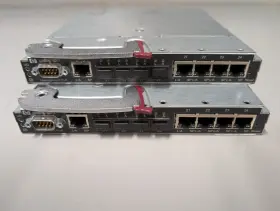 438475-001 Hp 438030-b21 Gbe2c Layer 2/3 Gigabit Blade Switch - Qty 2