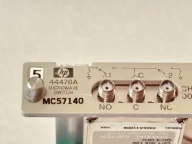 44476a Hp Agilent Microwave Multiplexer Module 3 Sma For 3488a 3499a