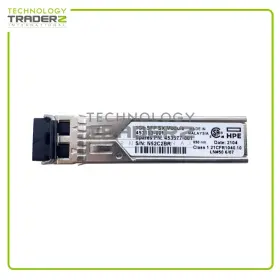 453151-b21 Hp 1gbps 1000base-sx Mm Fiber 550m 850nm Lc Connector Sfp Transceiver