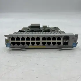 5183-2076 Hp Gig-t/sfp V2 Zl Mod 20 1 Gig Ethernet Poe Ports And 2 10 Sfp J9536a