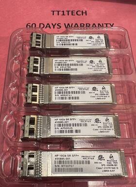Hp 572sfp Lot Of 2 10gbe 789001-001 Ethernet 10gb 2x Port 572sfp Adapter