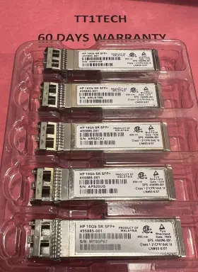 789001-001 Hp 572sfp Lot Of 2 10gbe Ethernet 10gb 2x Port Adapter