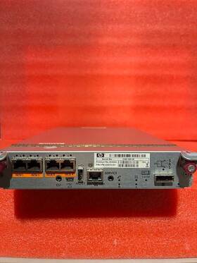 Hp 629074-001 4-port Iscsi Module 629074-002 For Storageworks Msa Storage P2000 G3