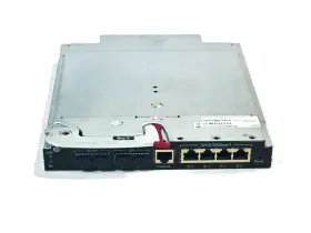 663656-001 Hp Hpe 6125g 4-port Gigabit 2x1gbe 2x10gbe Sfp Blade Switch Module P/n