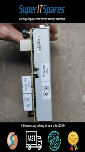 694717-001 Hp 694716-001 U Library Controller Module Spa1 And Scc2 Hw Rev 2 Esl G3 -