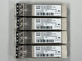 876141-001 Hp 720998-002 Hpe Msa 8gb Fc Sw 850nm Fibre Channel Sfp - Quantity Of 4