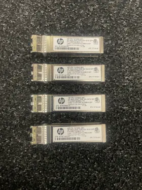 721748-001 Hp 721000-001 C8r25a Msa 2040 10gb Sw Iscsi Sfp Sr Lc Mmf 4-pack