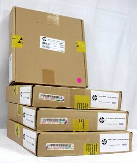 Hp 721067-b21 Lot Of 4 Blc Qsfp To 4x10g Sfp Dac 5m Bladesystem C-class 40g