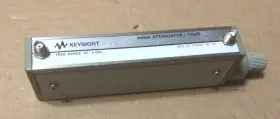 8496a Hp Agilent Keysight 110db Frequency Range Dc-4ghz Manual Attenuator