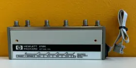 8768k-008-011-016 Hp / Agilent 26.5 Ghz 5 V Multiport Coaxial Switch. Tested