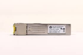 Hp Abcu-5700rz-tp1 X126 Gigabit Spf T Copper Transceiver Module P/n Tested