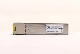 Abcu-5700rz-tp1 Hp X126 Gigabit Spf T Copper Transceiver Module P/n Tested