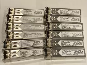 Ftlf8524p2bnv Hp Finisar 405287-001 Lot 12 A7446b 5697-5431 4gb Sfp Gbic Trans