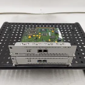 J4114-60001 Hp Lot Of 2 J4114a Procurve Gigabit-lx Module