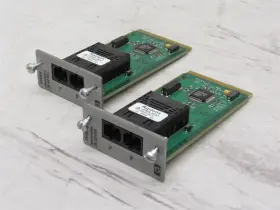 J4853-60001 Hp Lot Of 2 Procurve 100mbps 100-fx Sc Transceiver Module