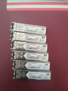 J4858a Hp Lot Of 4 Procurve Gigabit 1000base-sx Mini Gbic Transceiver Module