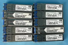 010-7566037 Hp J4859 Lot Of 10 J4859c Procurve 1000base-lx Sfp Transceiver Modules