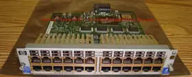 100-tx Hp J4862a Procurve Switch Gl 10/100-tx Module Lot Of 2 Novia Networks
