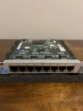 J8463-69101 Hp Procurve Sr Dl Wide 8xt1/e1 Module J8463a