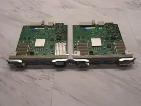 J8694a Hp 2 Lot - 4 Port 10gbe X2/cx4 Module For Procurve Switch