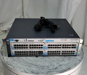 J8770-80099 Hp Procurve Switch 4204vl Modular Chassis See Notes