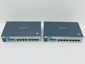 1800-8g Hp J9029a Used - X2 Procurve Managed Switch No Power Adapter