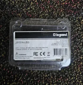J9151a-leg Hp Sfp 1310nm Lr Smf 10km 10g Ddm Compatible - Brand -legrand