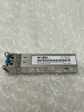 J9151d Hp Genuine Aruba 10km 1310nm 10gb Sfp Transceiver Module Tested Works