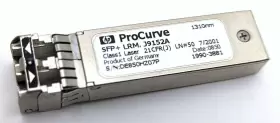 J9152a Hp Lot Of 5 Procurve Genuine 10gbase-lrm 1310nm Sfp Transceiver Module