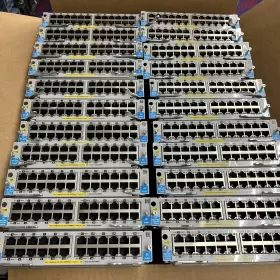5064-2002 Hp J9534a Lot Of 22 Gig-1 Poe V2 Zl Mod Pee Part # T-ports 24 Port