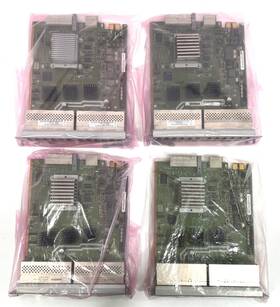 Hp J953a Lot Of 4 Procurve 24-port Gig-t Poe 10/100/1000 V2 Zl Switch Module
