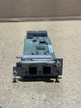 J9733a Hp Lot Of 3 2920 2-port Stacking Module