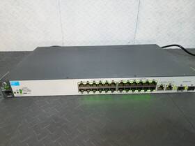 Hp J9782a Aruba 2530-24 Managed 24x 10/100 Switch 2x Sfp Gigabit Rackmount