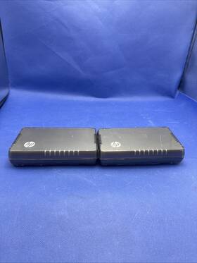 Hp J9794a Lot Of 2 Switch 8 Gigabit 10/100/1000 Ports Rsvlc-1100